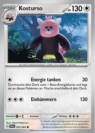 Nebel der Sagen - Pokemon & Trainerkarten - Reverse Holo