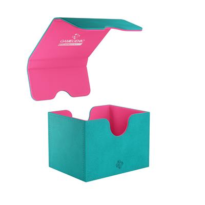 Gamegenic - Sidekick 100+ XL EXCLUSIVE LINE Teal / Pink Deck Box