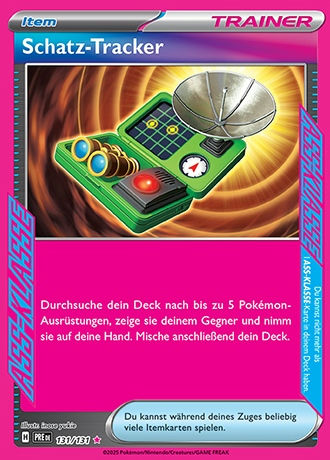 Prismatische Entwicklungen - Pokemon & Trainerkarten