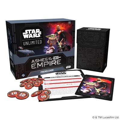 FFG - Star Wars: Unlimited - Ashes of the Empire Pre Release Kit - Englisch ab 10.07.2026