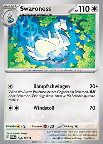 Maskerade im Zwielicht - Pokemon & Trainerkarten - Reverse Holo