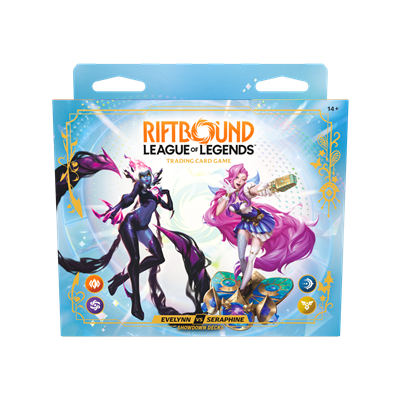 Riftbound: League of Legends TCG - Radiance - Evelynn & Seraphine Showdown Deck Englisch ab 23.10.2026
