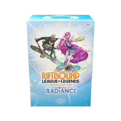 Riftbound: League of Legends TCG - Radiance Vault Englisch ab 23.10.2026