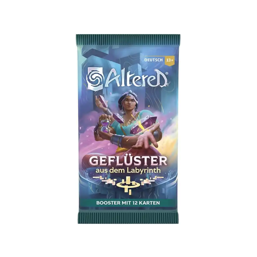 Altered - Geflüster aus dem Labyrinth Booster (1 Pack) Deutsch
