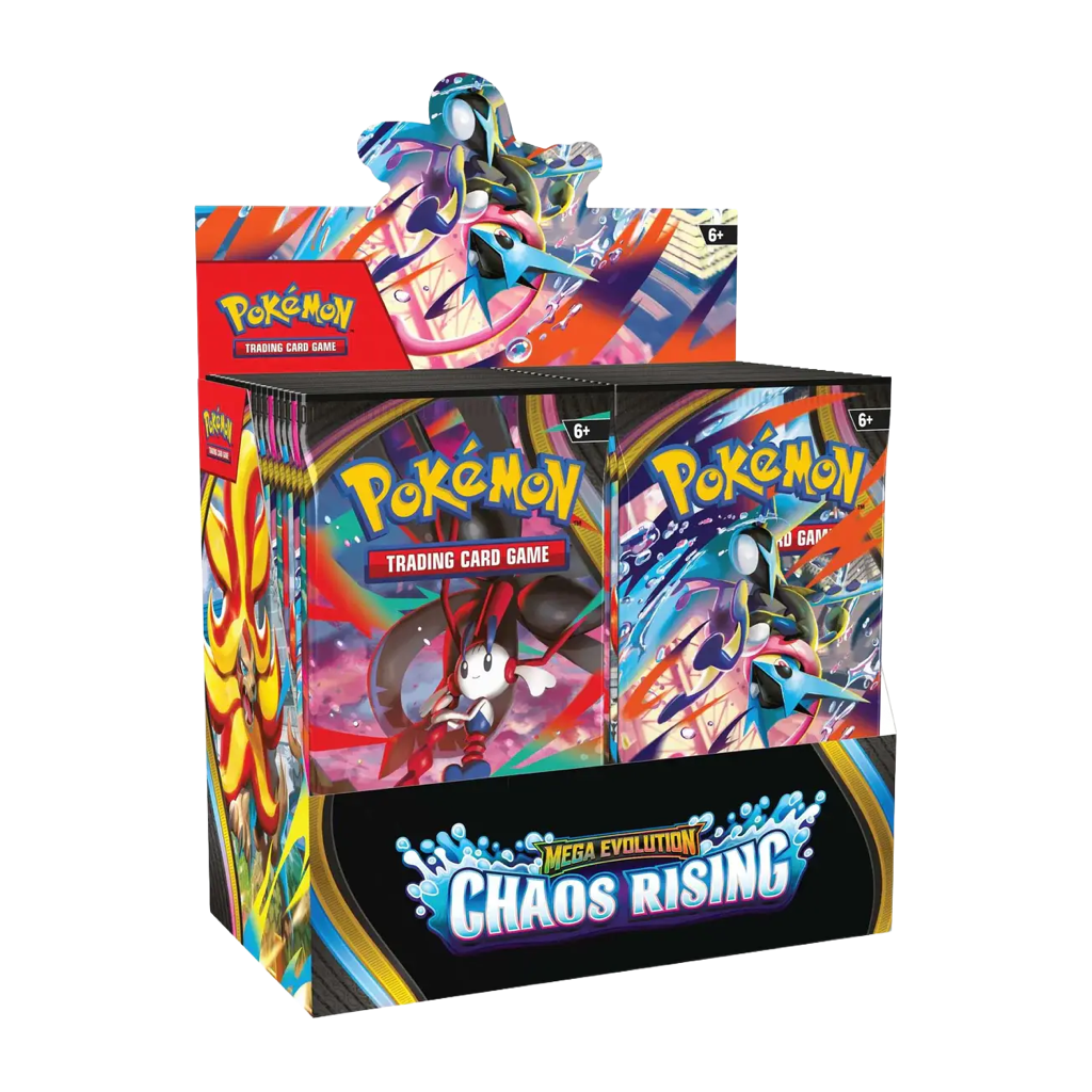 Pokemon Mega Entwicklung - Chaos Rising 36er Display Englisch