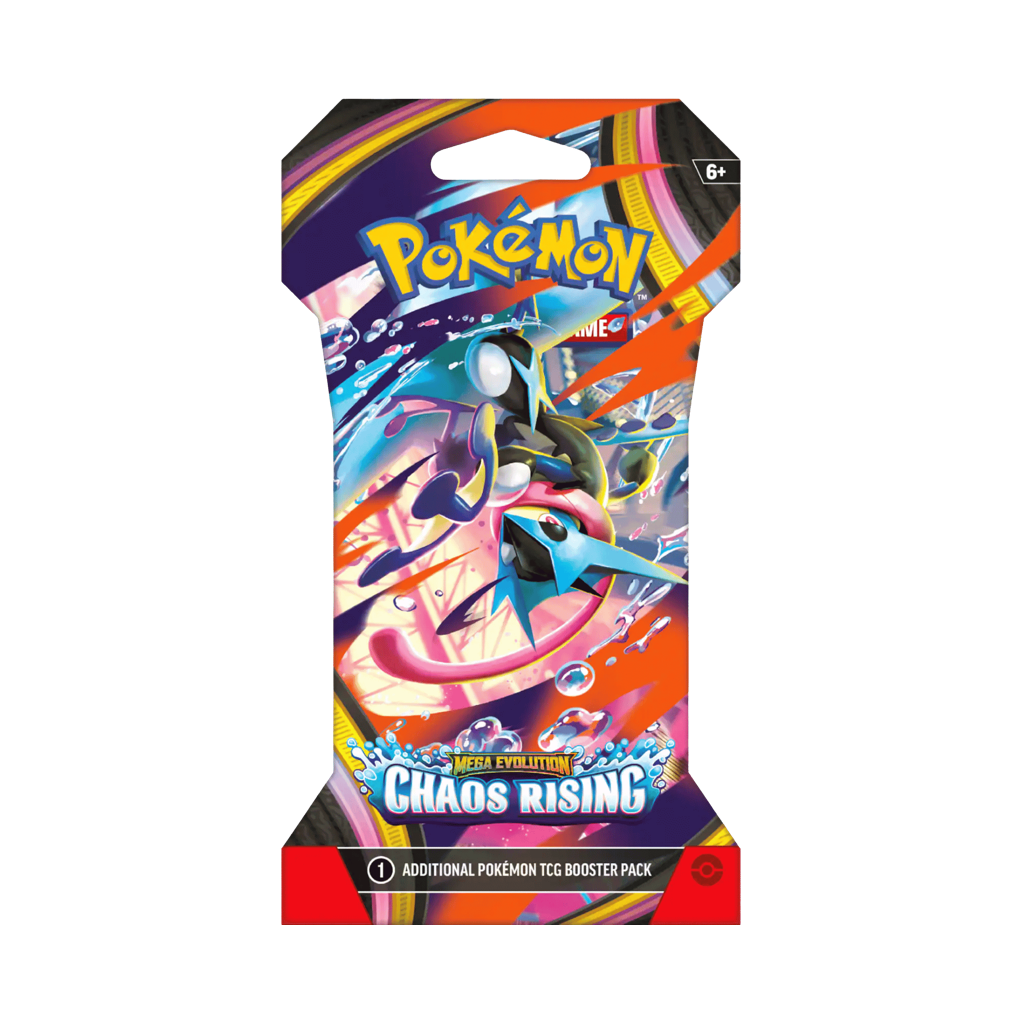 Pokemon Mega Entwicklung - Chaos Rising Sleeved Booster (1 Pack) Englisch