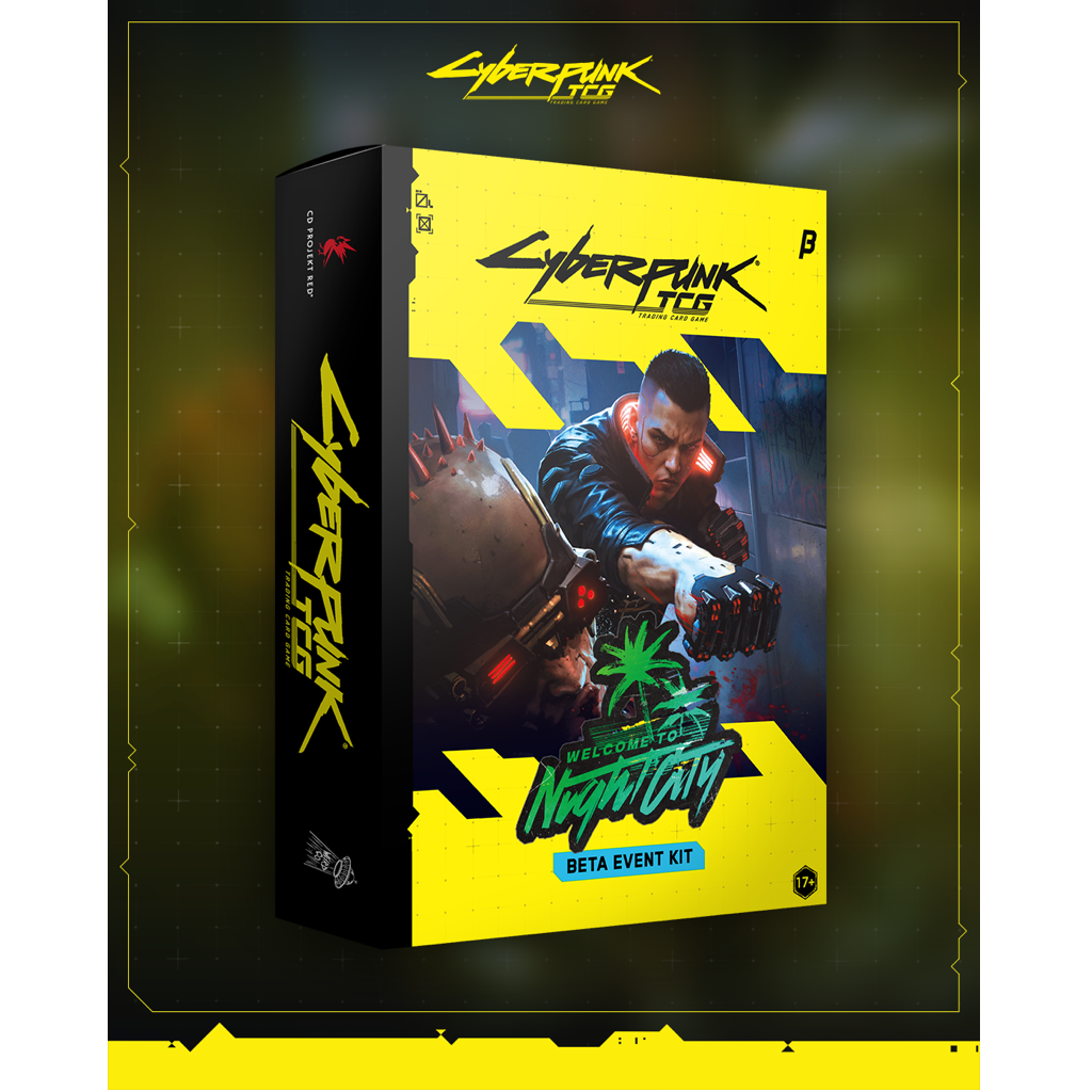 Cyberpunk TCG - Beta Event / Sealed – Samstag 12.09.2026 ab 14:00 Uhr