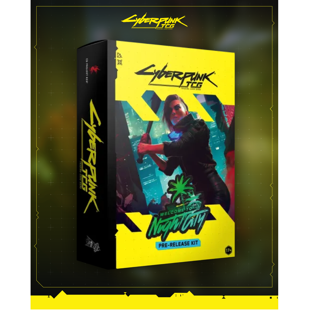 Cyberpunk TCG - Pre Release Event / Sealed – Freitag 06.11.2026 ab 18:00 Uhr