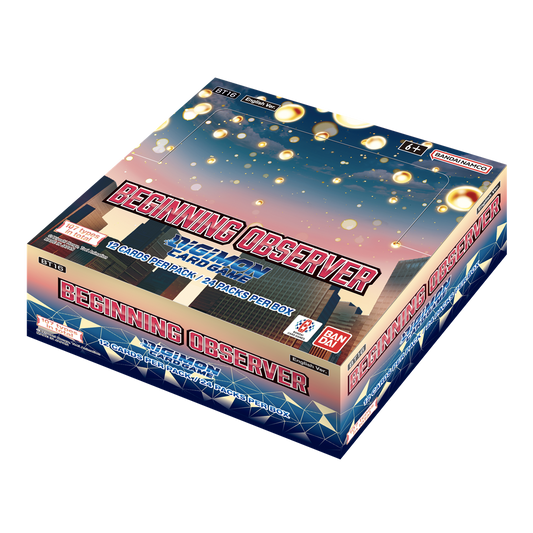 Digimon Card Game - Beginning Observer BT16 Display Englisch ab 24.05.24