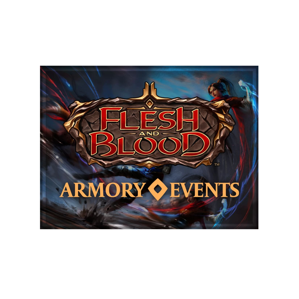 Flesh & Blood - Armory Classic Constructed Turnier Dienstag 21.10.2025 ab 18.00 Uhr