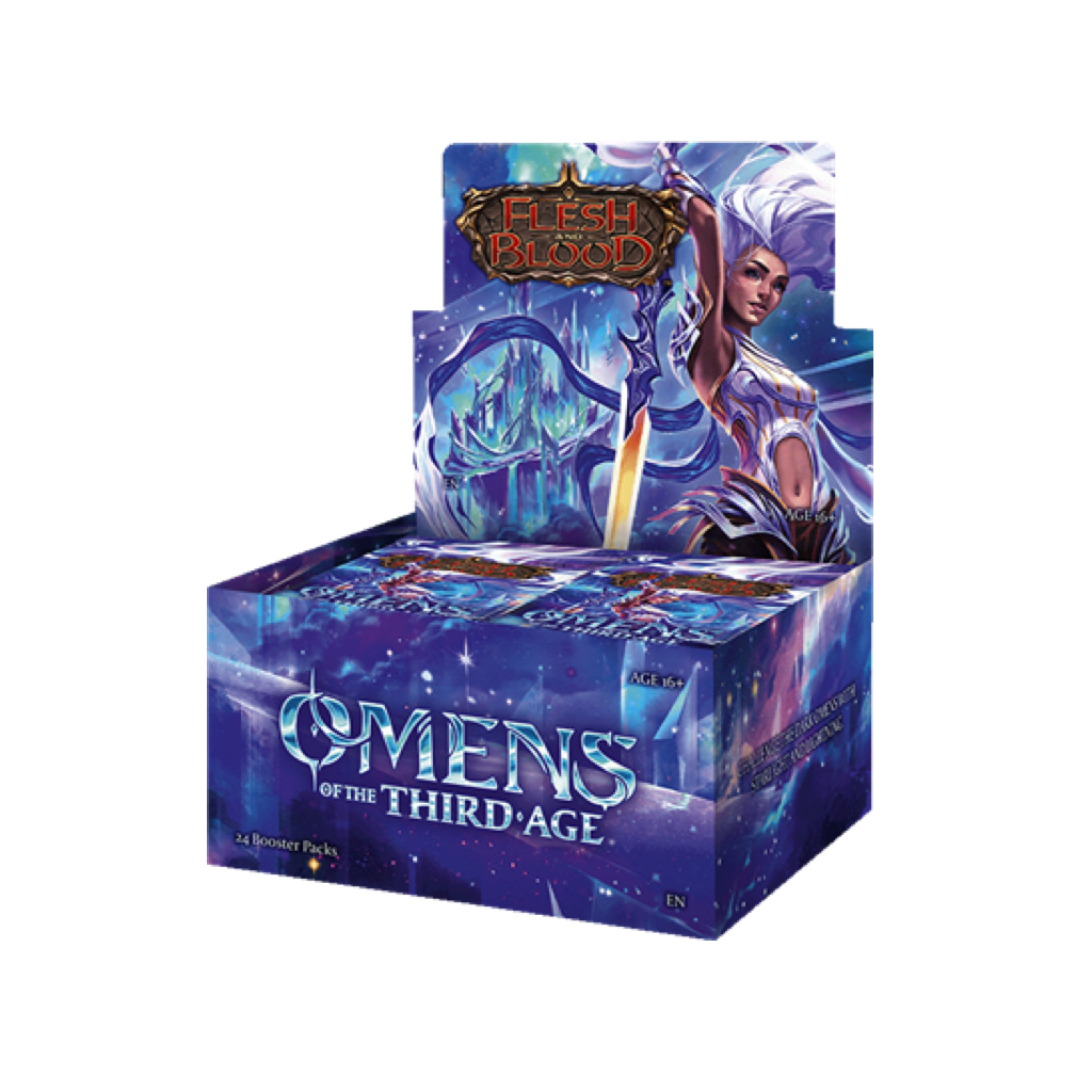 Flesh and Blood TCG - Omens of the Third Age Booster Display (24