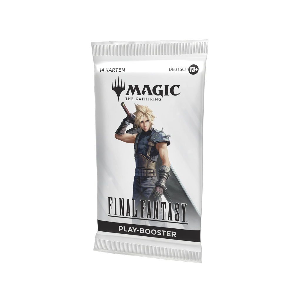 MTG - Magic the Gathering - Final Fantasy Play Booster (1 Pack) Deutsch