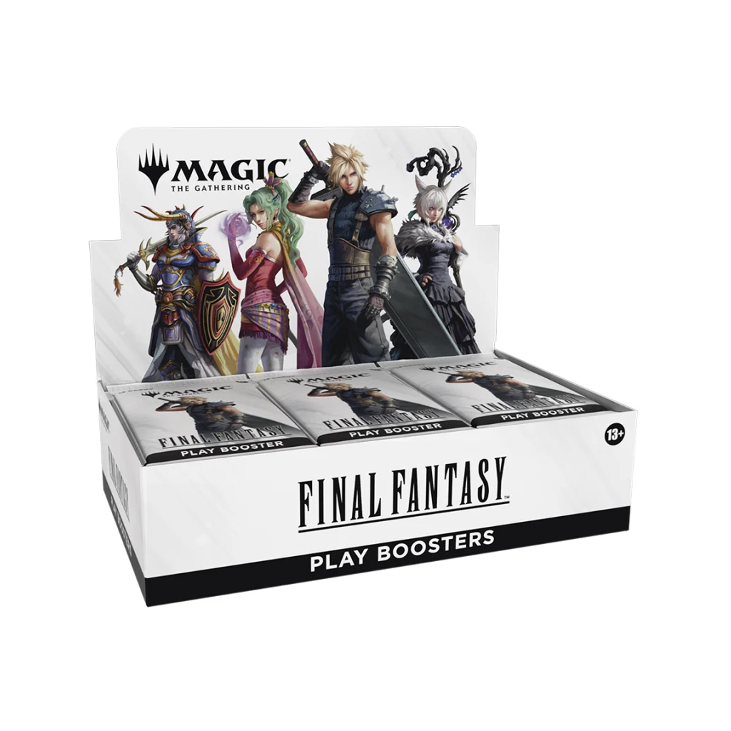 MTG - Magic the Gathering - Final Fantasy Play Booster Display (30 Packs) Englisch