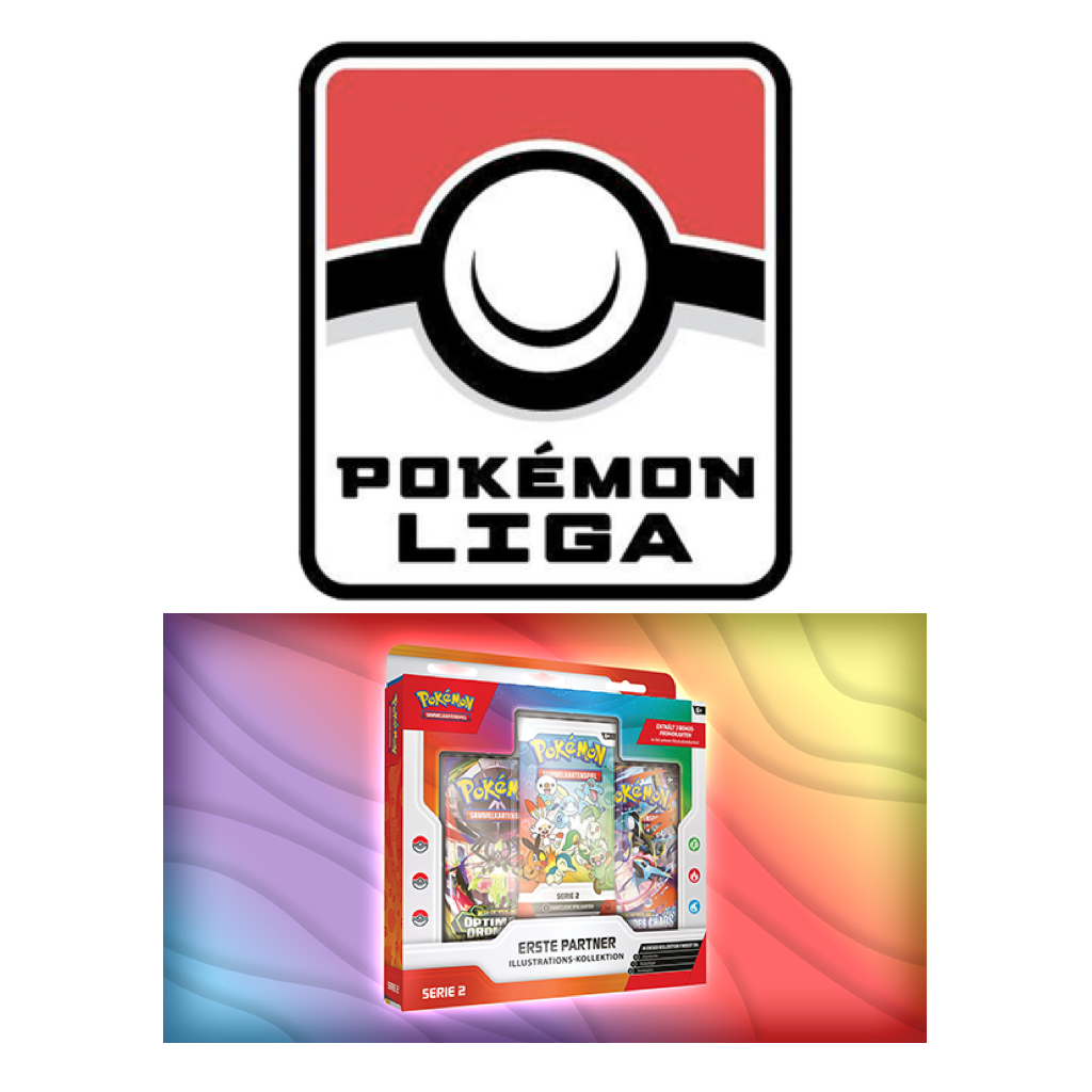 Pokemon - Card Collector First Partner Illustration Serie 2 Turnier - Freitag 19.06.2026 ab 18:00 Uhr