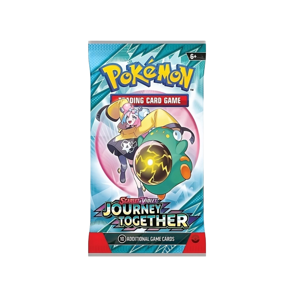 Pokemon Scarlet & Violet - Journey Together Booster Englisch
