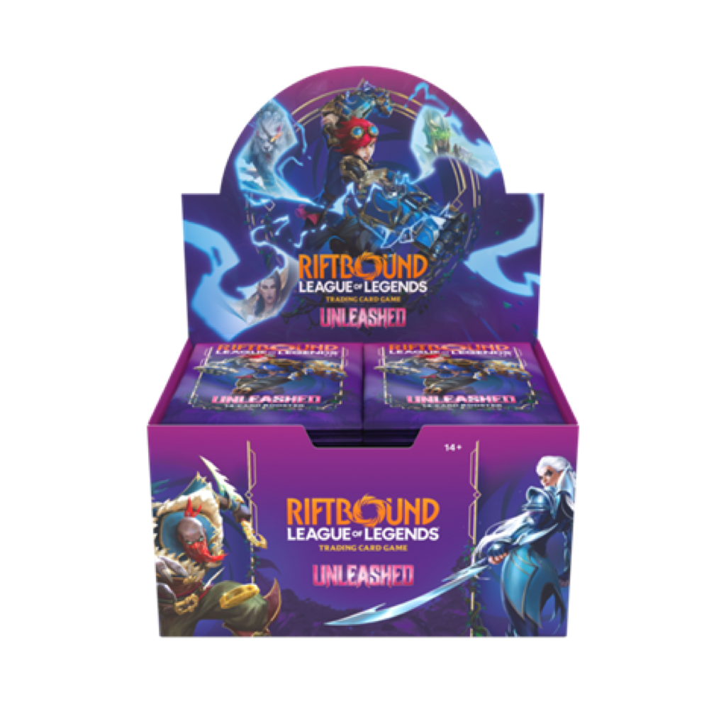 Riftbound: League of Legends TCG - Unleashed Booster Display Englisch (24 Packs) ab 08.05.2026