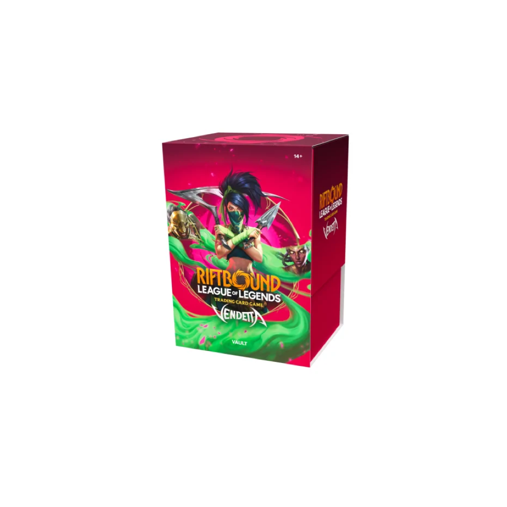 Riftbound: League of Legends TCG - Vendetta Vault Englisch ab 31.07.2026