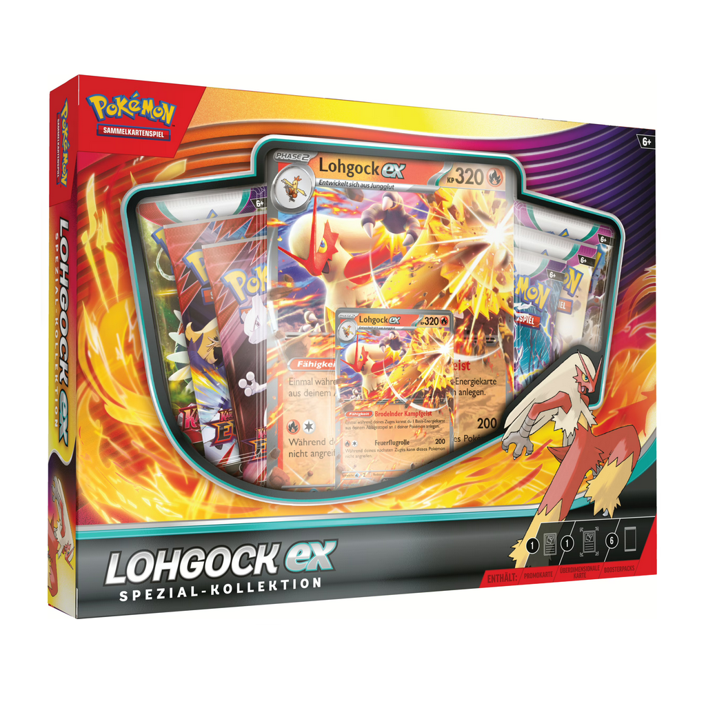 Pokemon Lohgock ex Spezial Kollektion Deutsch
