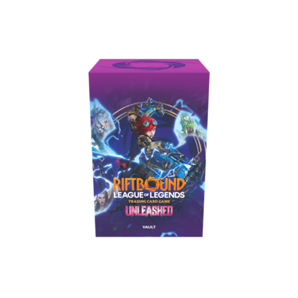 Riftbound: League of Legends TCG - Unleashed Vault Englisch ab 08.05.2026