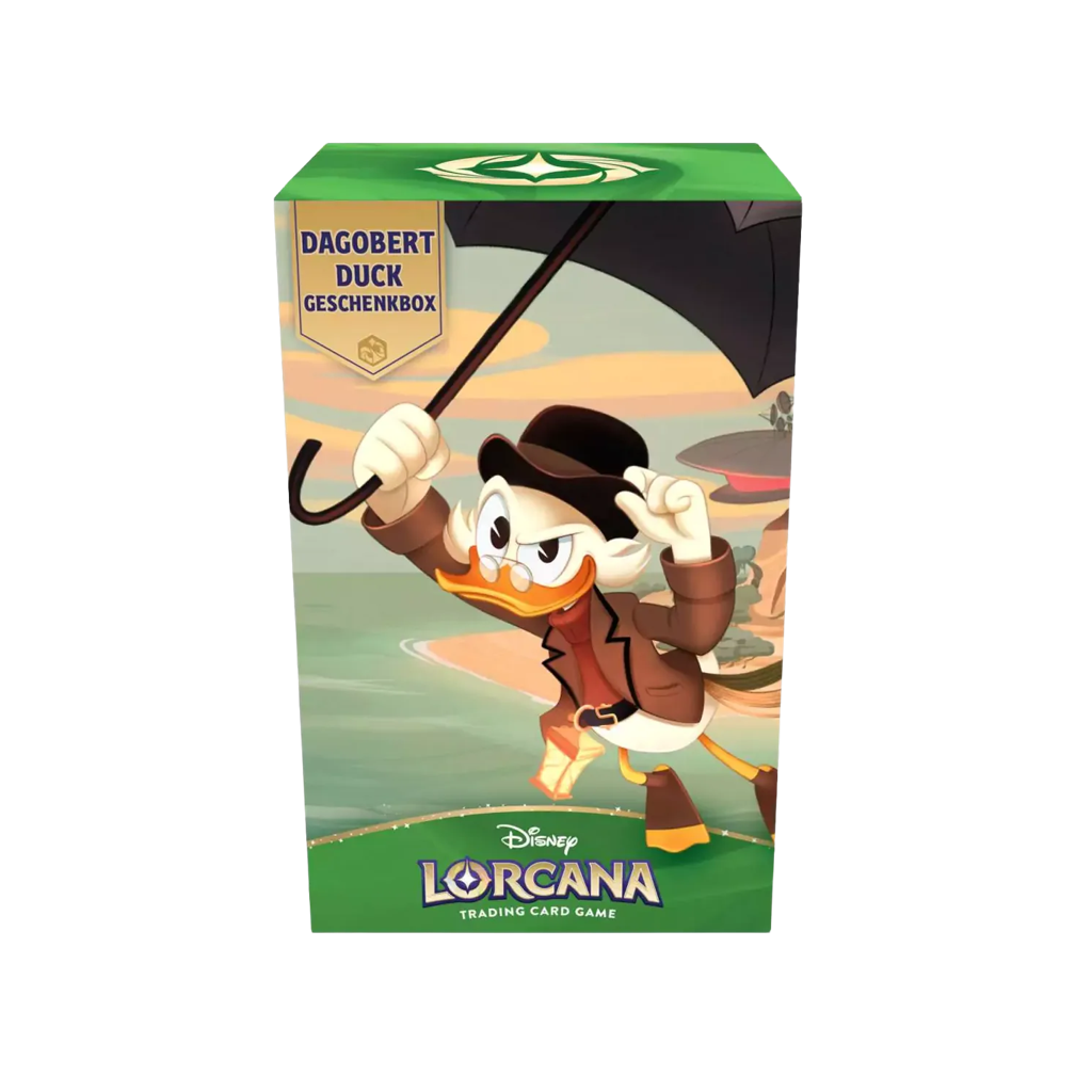 Disney Lorcana - Dagobert Duck Geschenkbox Deutsch ab 13.03.2026