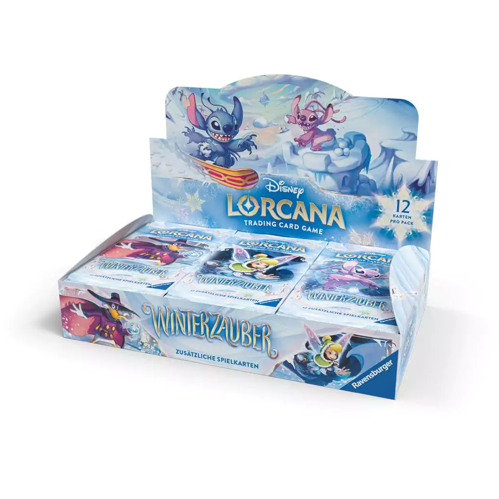 Disney Lorcana - Winterzauber Booster Display (24 Packs) Deutsch ab 13.02.2026
