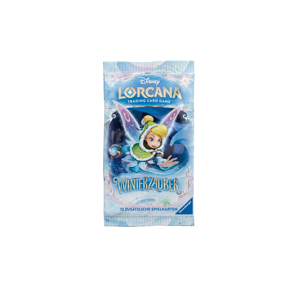 Disney Lorcana - Winterzauber (1 Pack) Deutsch ab 13.02.2026