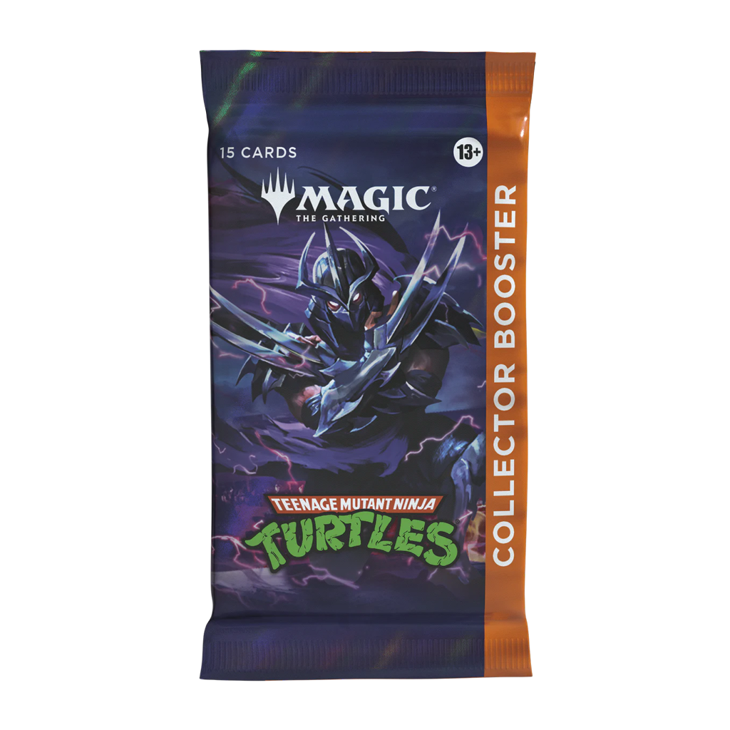 MTG - Magic the Gathering - Teenage Mutant Ninja Turtles Collector Booster (1 Pack) Englisch ab 06.03.2026