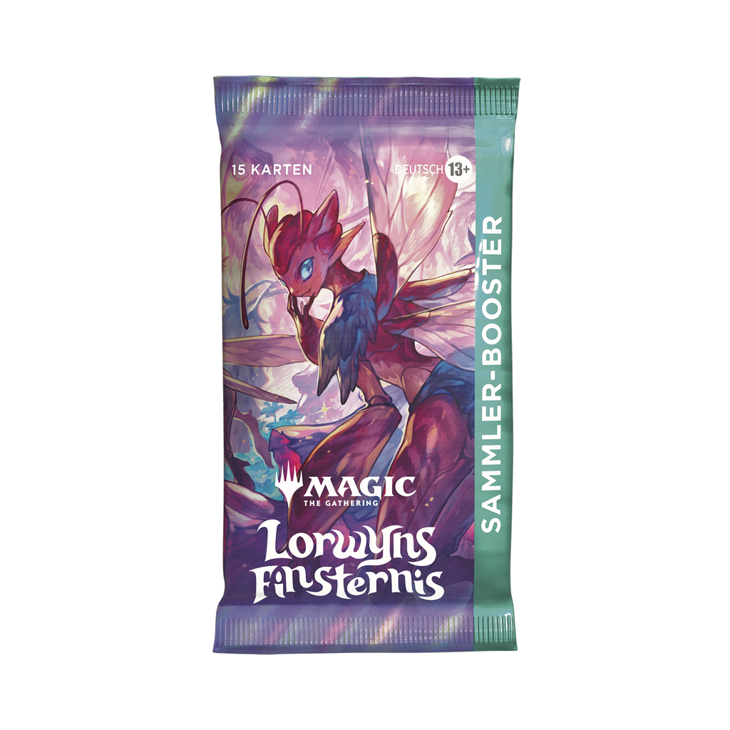 MTG - Magic the Gathering - Lorwyns Eclipsed Sammel Booster (1 Pack) Deutsch ab 23.01.2026