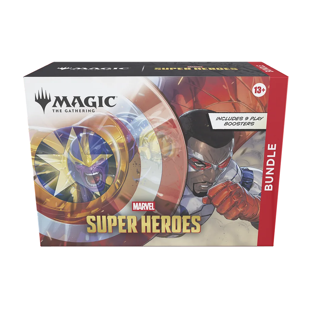 MTG - Magic the Gathering - Marvel Super Heroes - Bundle (9 Packs) Englisch ab 19.06.2026