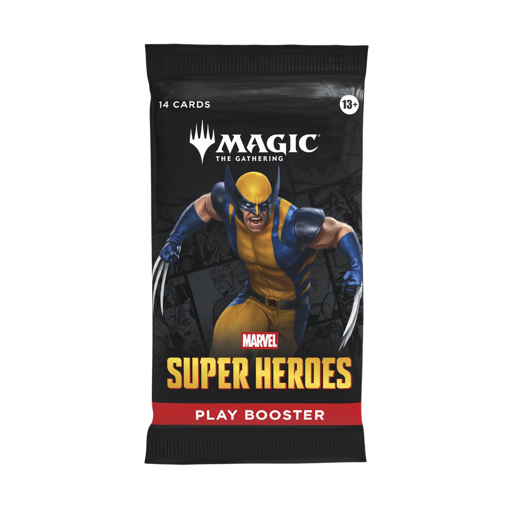 MTG - Magic the Gathering - Marvel Super Heroes - Play Booster (1 Pack) Englisch ab 19.06.2026