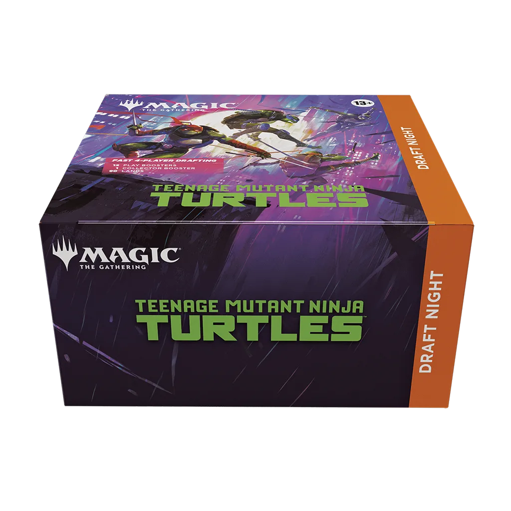 MTG - Magic the Gathering - Teenage Mutant Ninja Turtles Draft Night Englisch ab 06.03.2026