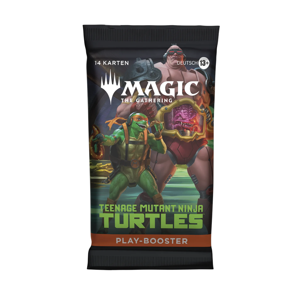 MTG - Magic the Gathering - Teenage Mutant Ninja Turtles Play Booster (1 Pack) Deutsch ab 06.03.2026