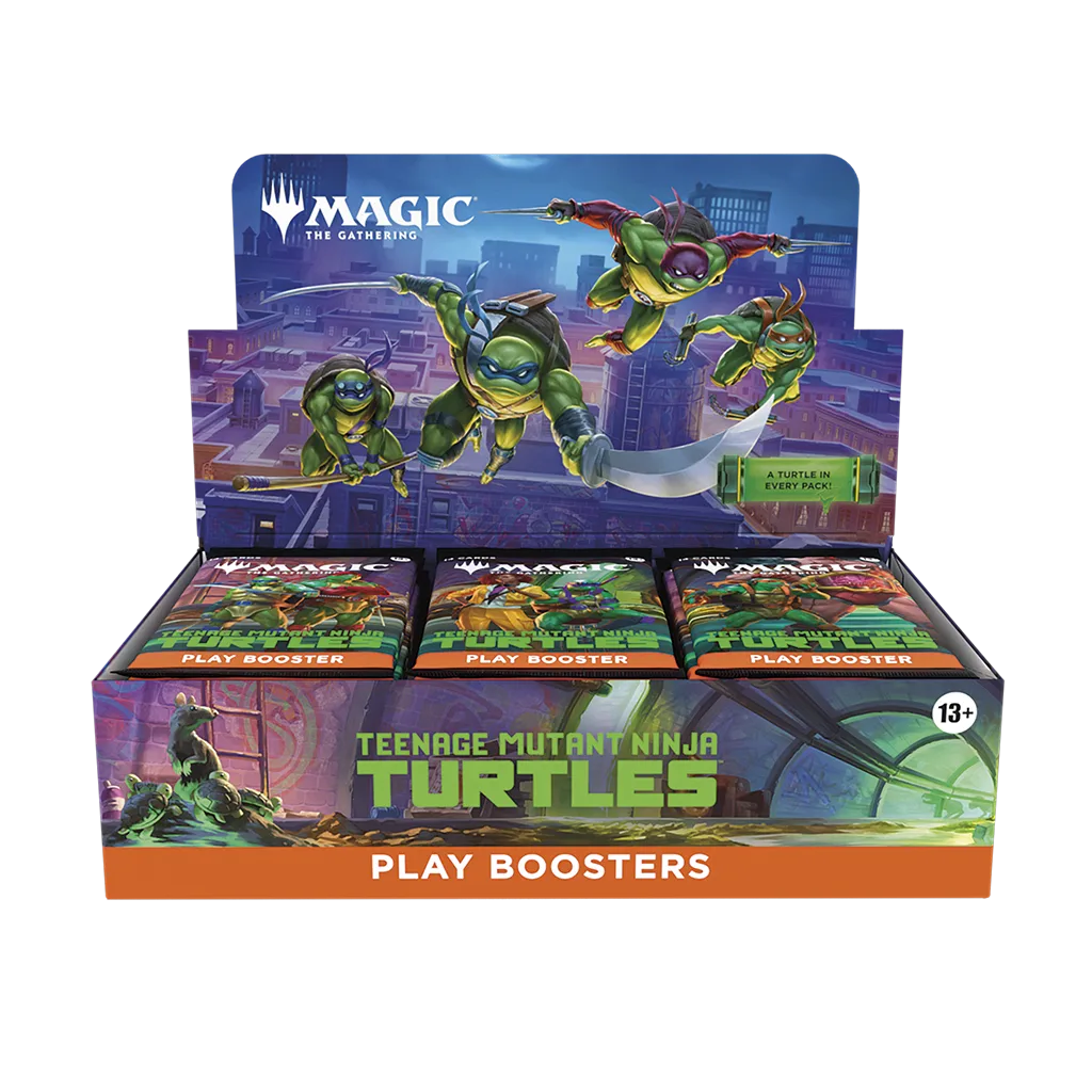 MTG - Magic the Gathering - Teenage Mutant Ninja Turtles Play Booster Display (30 Packs) Englisch ab 06.03.2026