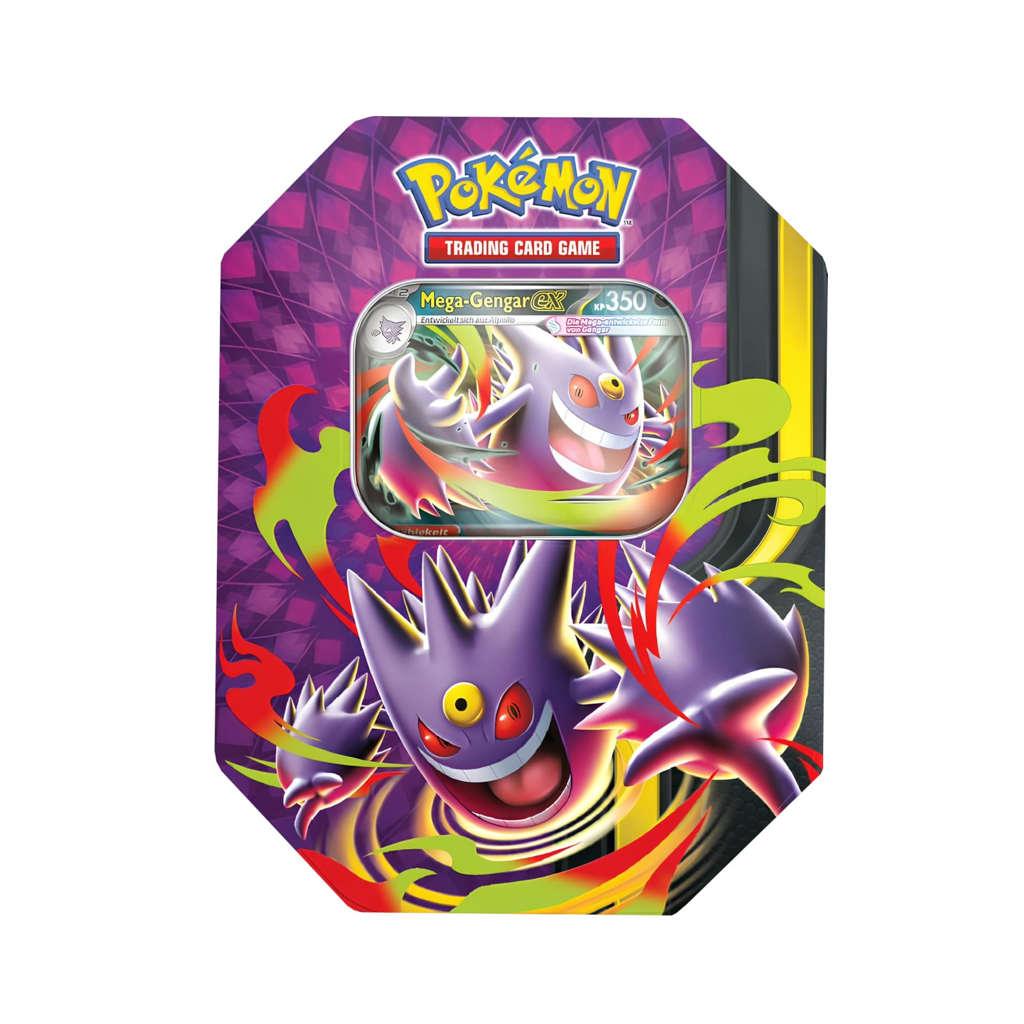 Pokemon Mega-Mondschein Tin / Mega Gengar ex Deutsch