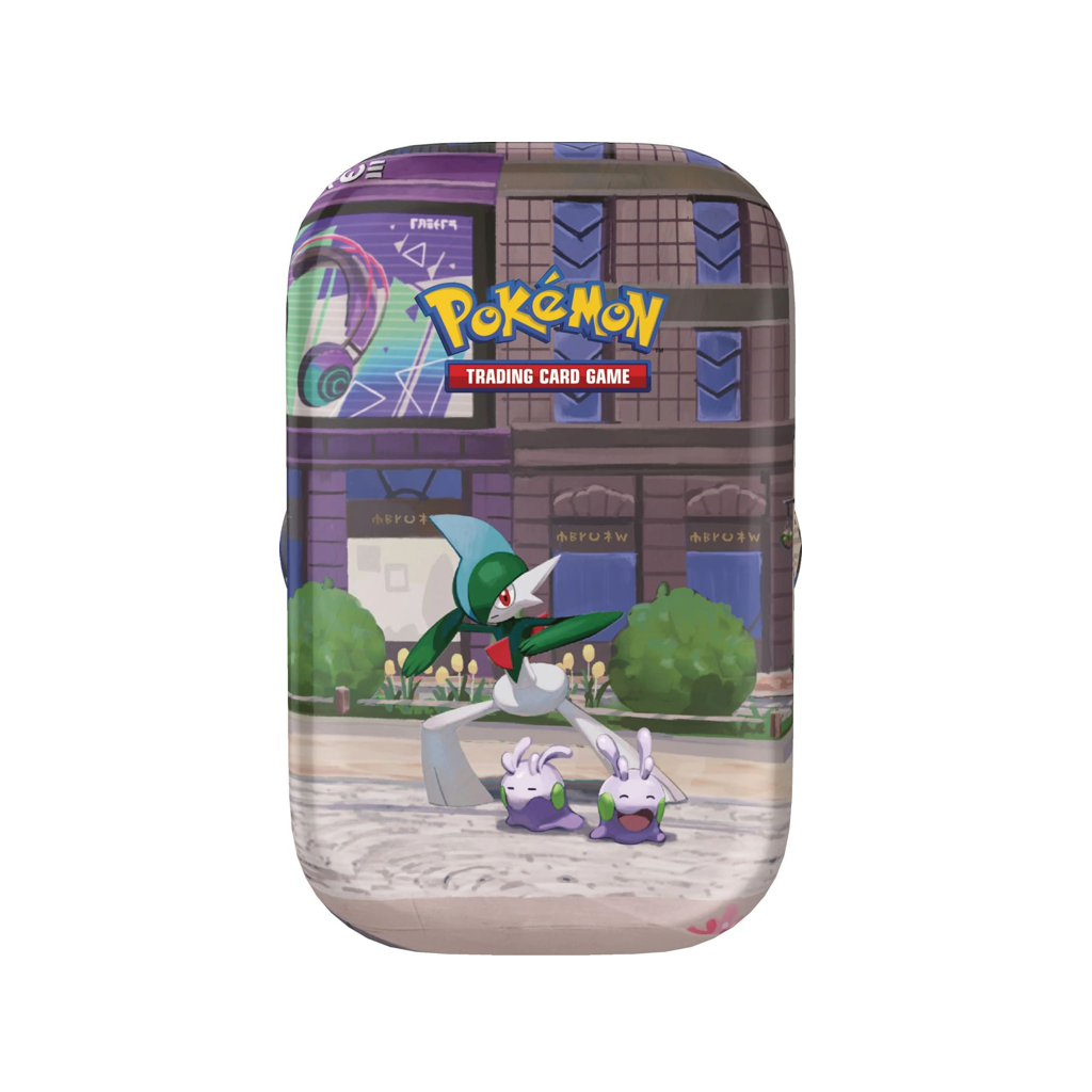 Pokemon Illumina City Mini-Tin (5 verschiedene Motive) Deutsch