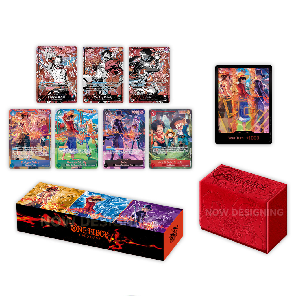 One Piece Card Game - Englisch 3rd Anniversary Set Englisch ab