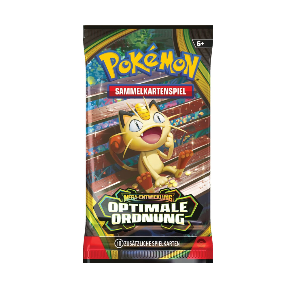 Pokemon Mega Entwicklung - Optimale Ordnung Booster Deutsch