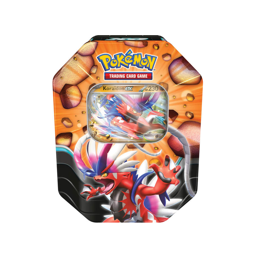 Pokemon Tin-Box Schlagfertige Legenden: Koraidon ex Deutsch