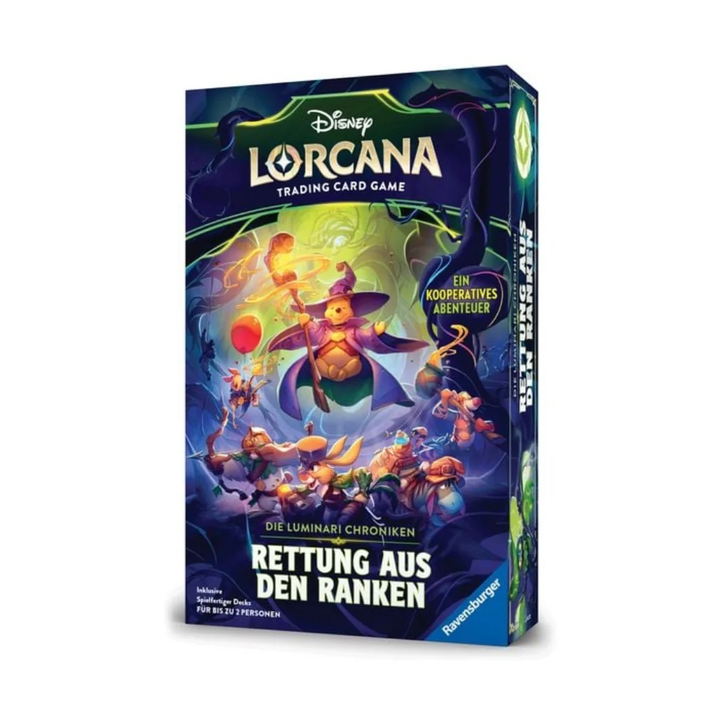 Disney Lorcana - Rettung aus den Ranken - Luminari Chroniken - Deutsch