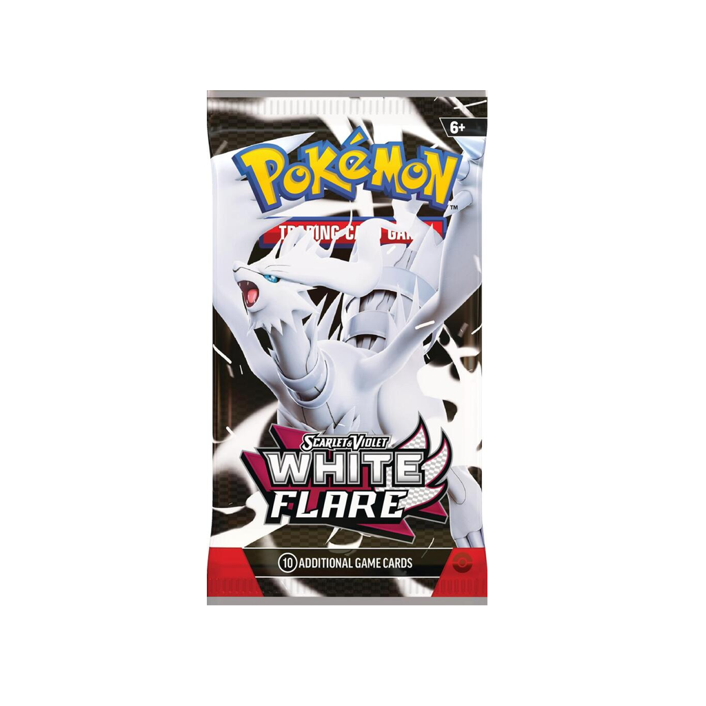 Pokemon Scarlet & Violet - White Flare Booster Englisch