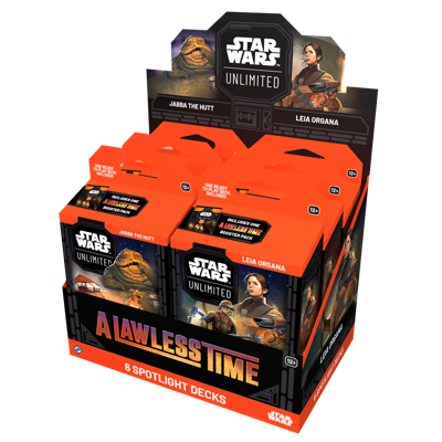 FFG - Star Wars: Unlimited - Gesetzlose Zeiten Spotlight Deck (2 verschiedene) - Deutsch ab 13.03.2026