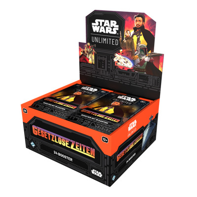 FFG - Star Wars: Unlimited - Gesetzlose Zeiten Booster Display (24 Booster) - Deutsch ab 13.03.2026