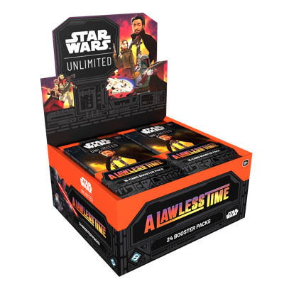 FFG - Star Wars: Unlimited - A lawless Time Booster Display (24 Booster) - Englisch ab 13.03.2026