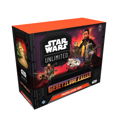 FFG - Star Wars: Unlimited - Gesetzlose Zeiten Pre Release Kit - Deutsch ab 06.03.2026