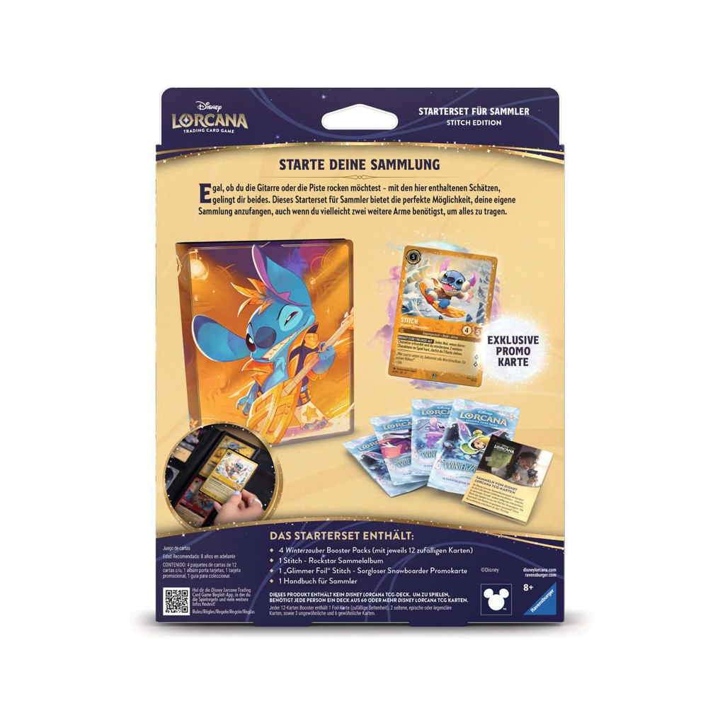 Disney Lorcana - Starterset Für Sammler - Stitch Edition Deutsch ab 13.03.2026