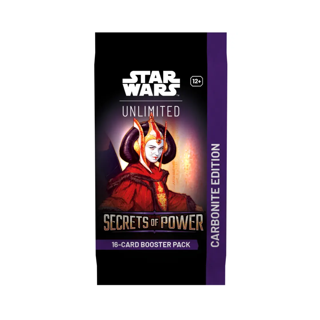 FFG - Star Wars: Unlimited - Secret of Power Carbonite Booster (1 Booster) - Englisch