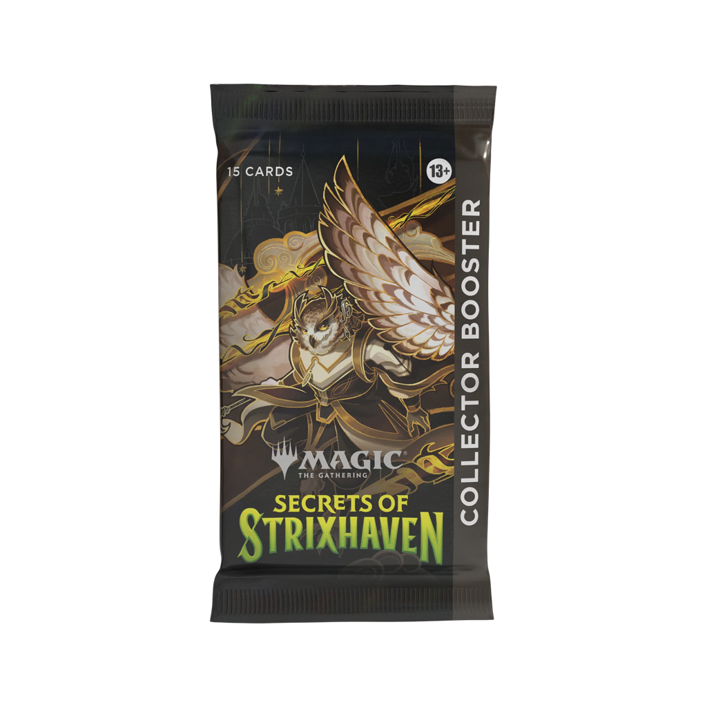 MTG - Magic the Gathering - Secrets of Strixhaven Collector's Booster (1 Pack) Englisch ab 24.04.2026