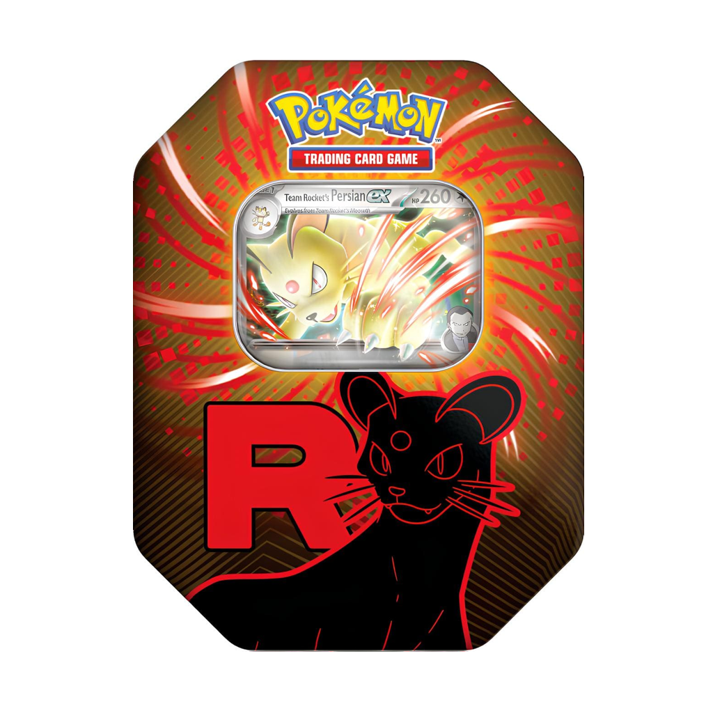 Pokemon Team Rockets's Snobilikat ex Tin Deutsch