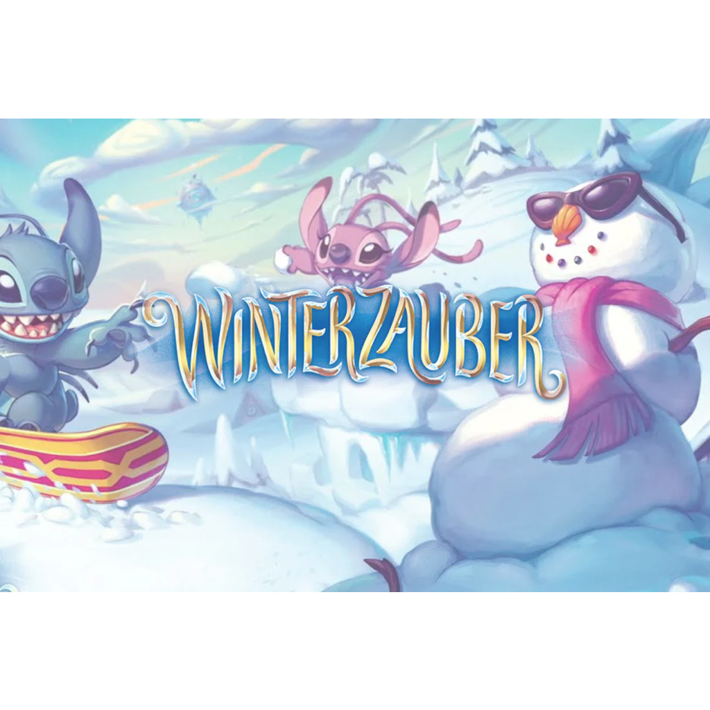 Disney Lorcana - Winterzauber Set Meisterschaft - Samstag 04.04.2025 ab 14:00 Uhr
