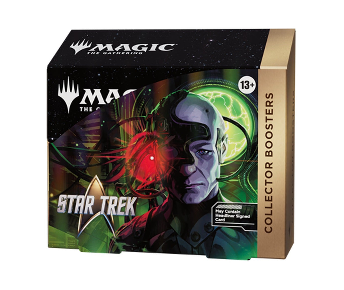 Magic: The Gathering: Star Trek Collector Booster Display (12 Packs) - Englisch - ab 13.11.2026